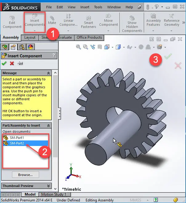 solidworks assembly tutorial download