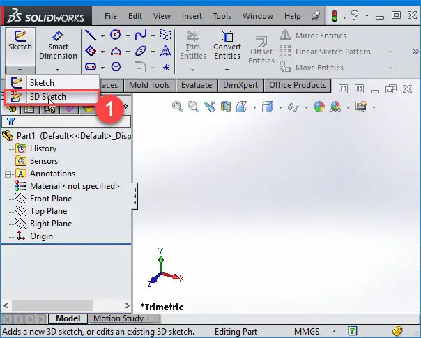 Can not mirror CBORE hole : r/SolidWorks