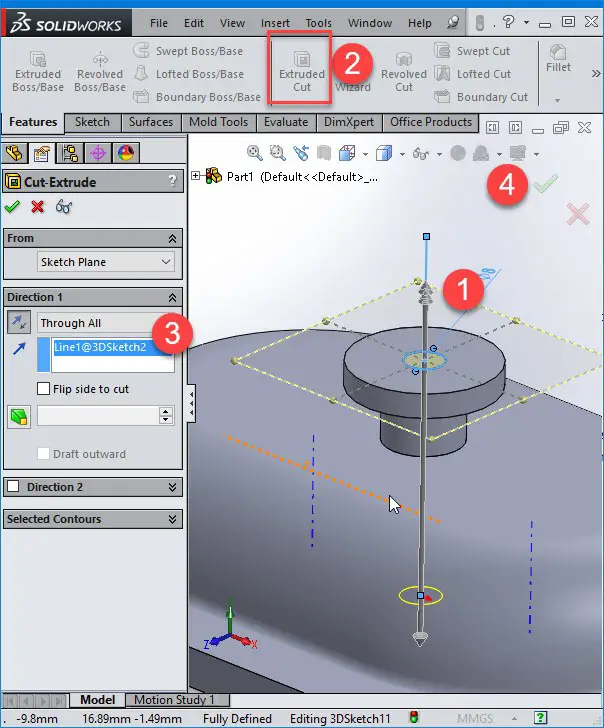 solidwork plane