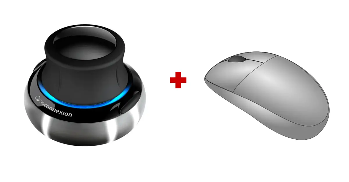 best 3d cad mouse second