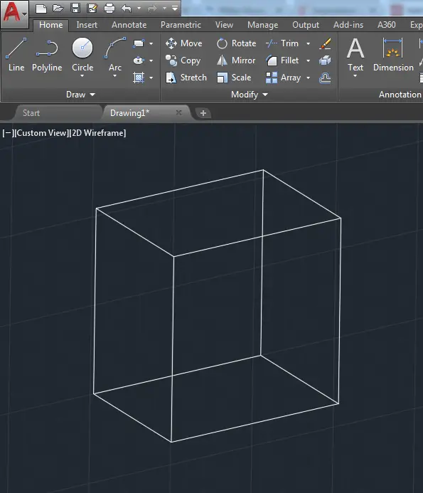 How To Create A 3D Object In Autocad - Tutorial45