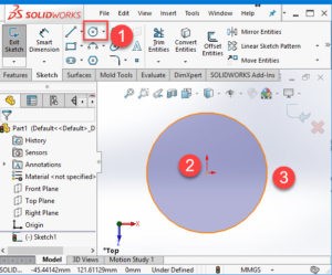Solidworks Tutorial: Solidworks Equation - Tutorial45