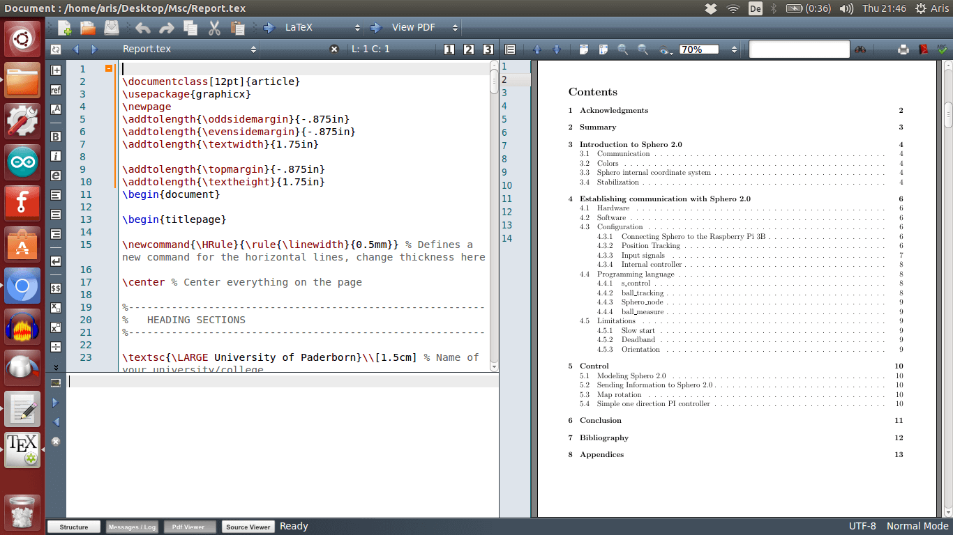 Latex editor free