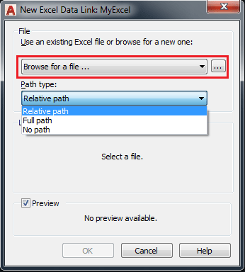 How to Insert Excel Data Into AutoCAD