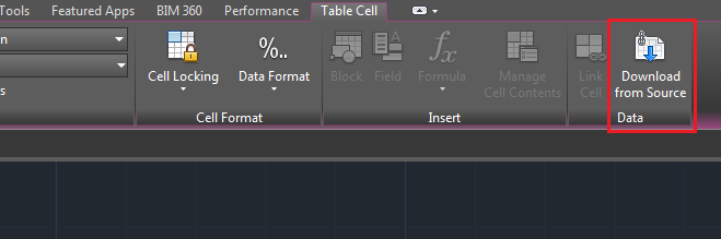 How to Insert Excel Data Into AutoCAD