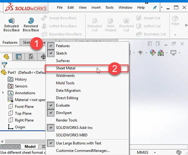 Solidworks Sheet Metal