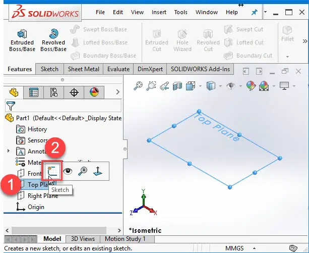 Solidworks Sheet Metal tutorial