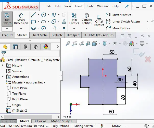 Solidworks Plechu