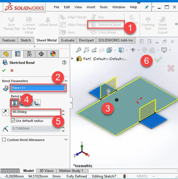 Solidworks Folha de Metal