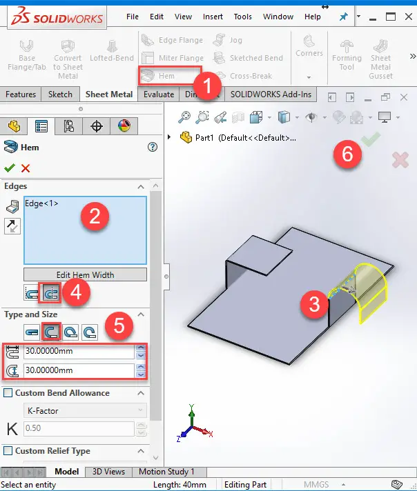 SolidWorks Sheet metal forming tool exercise  YouTube  Solidworks Sheet  metal drawing Sheet metal