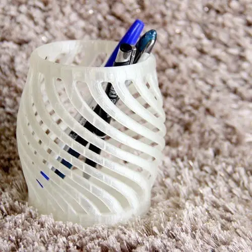 Cool 3D Printed Pen Holders for Workspaces Tutorial45