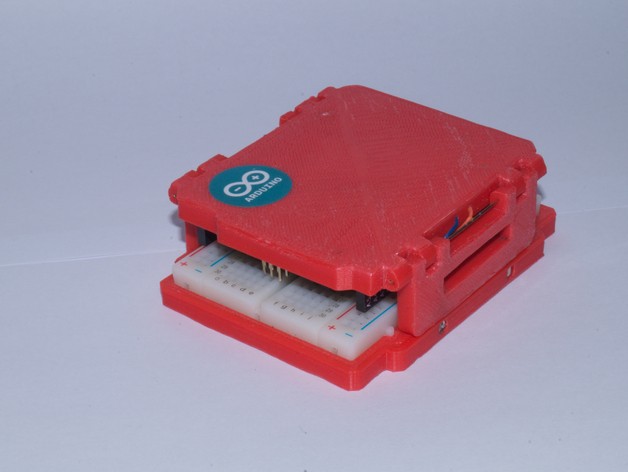Designing a 3D Printed Enclosure for Arduino Uno