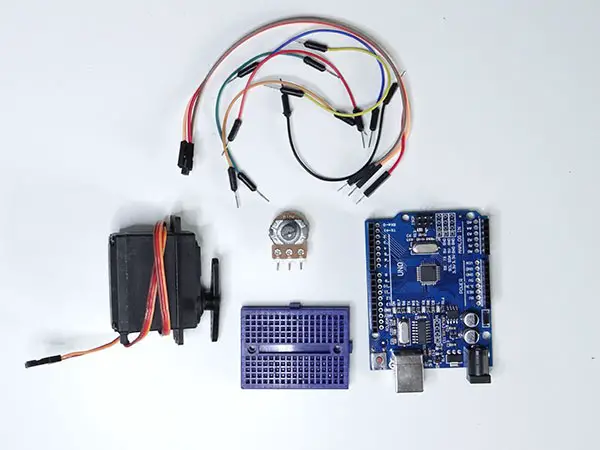 Arduino Projects: Servo Potentiometer Control