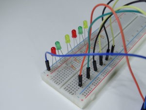 Arduino Projects: Asynchronous LEDs Blink - Tutorial45