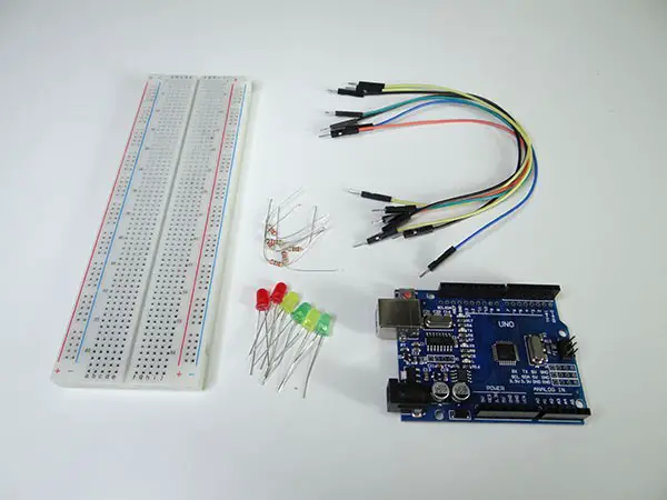 Arduino Projects: Asynchronous LEDs Blink