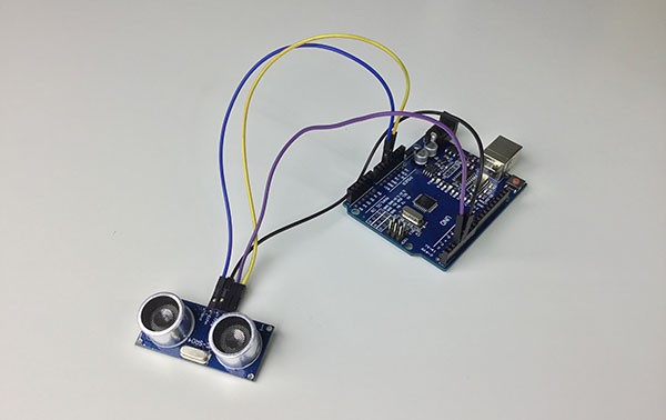 Arduino Projects Ultrasonic Distance Sensor Tutorial45 8457