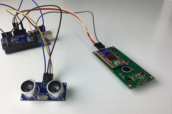 ultrasonic sensor arduino