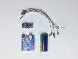 ultrasonic sensor arduino 4 pin