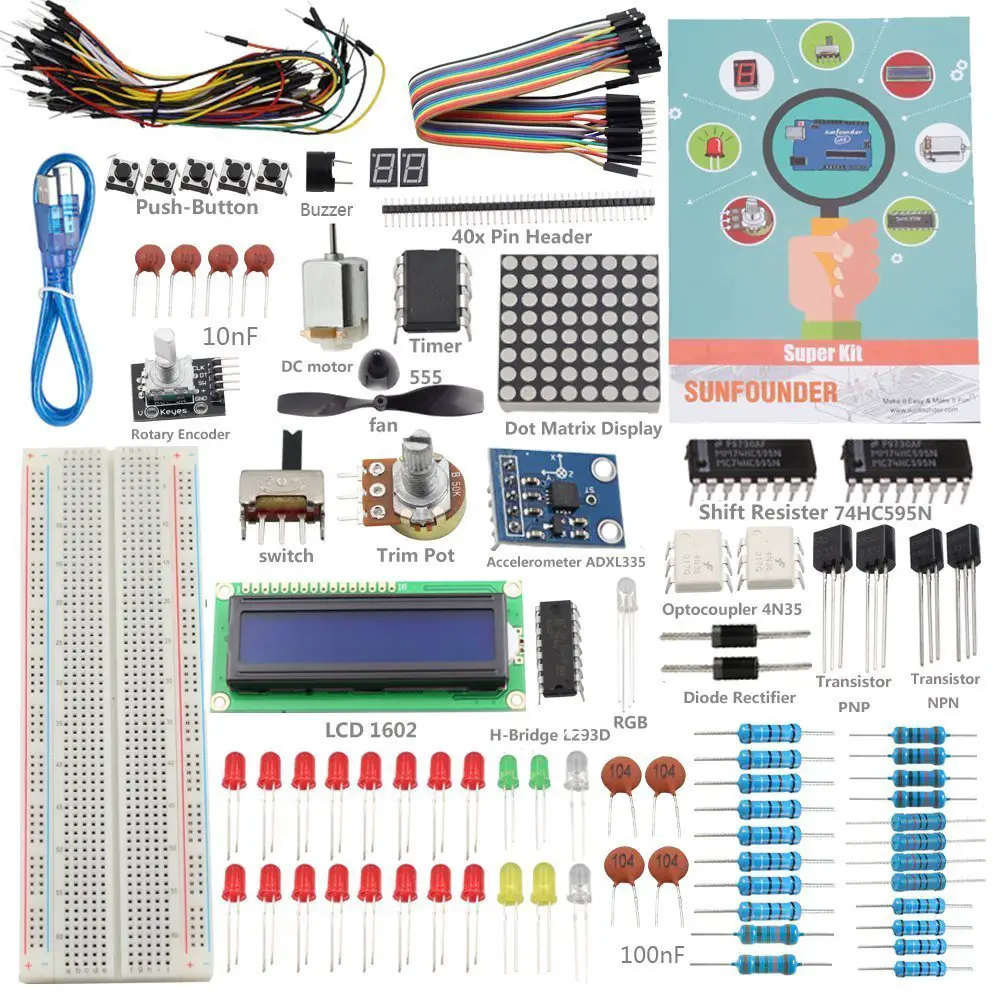 Best Arduino Kits for Kids Guide: Best Arduino Starter Kits