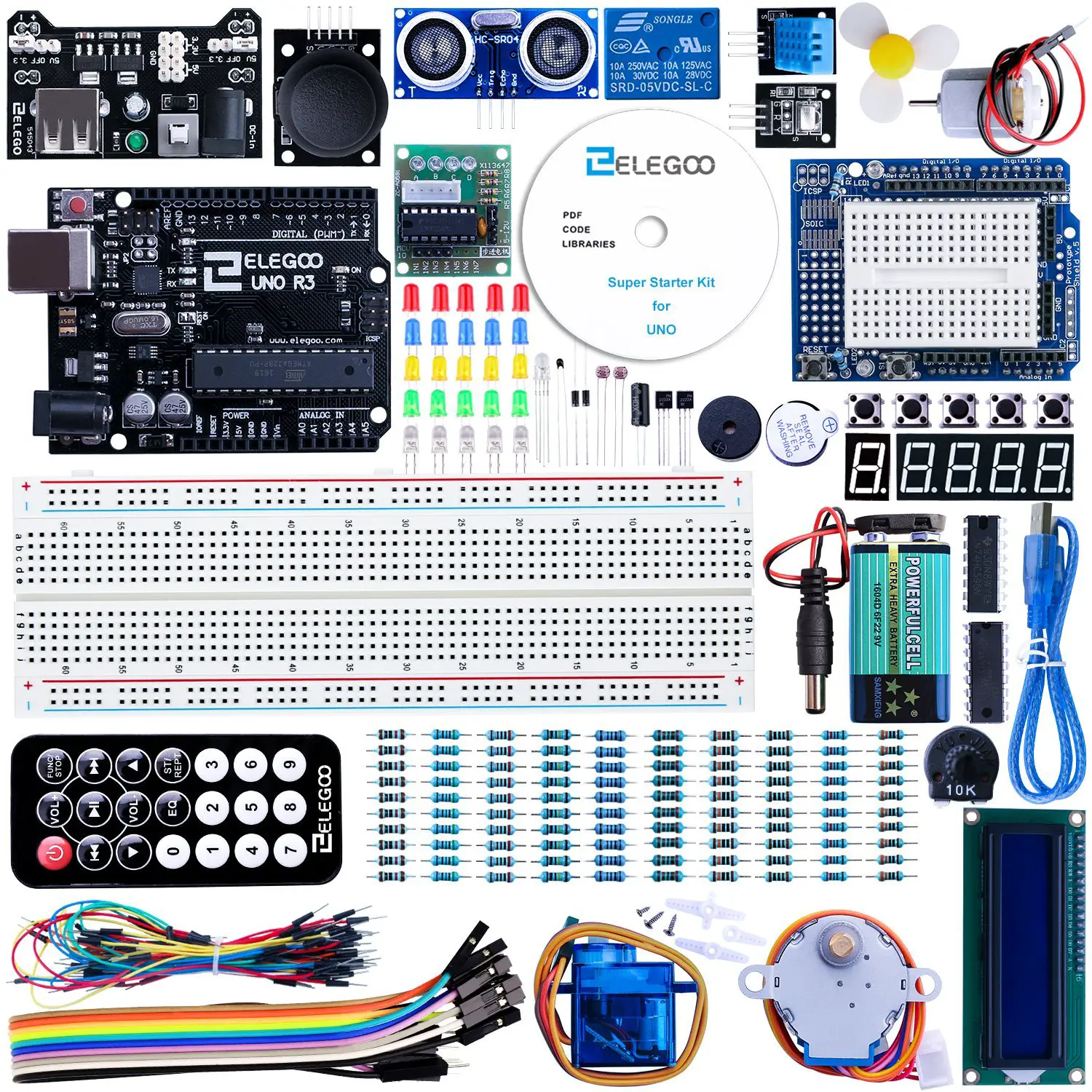 The Best Arduino Starter Kits