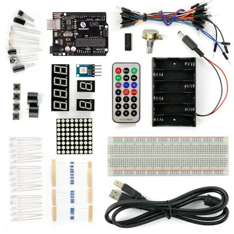 The Best Arduino Starter Kits - Tutorial45