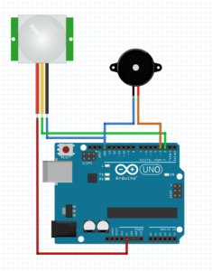 Arduino Projects: PIR Motion Sensor - Tutorial45