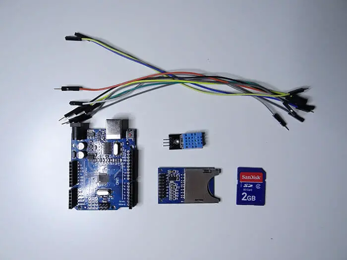 Arduino Temperature Logger Project