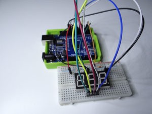 Arduino Projects: Arduino 7 Segment Display - Tutorial45
