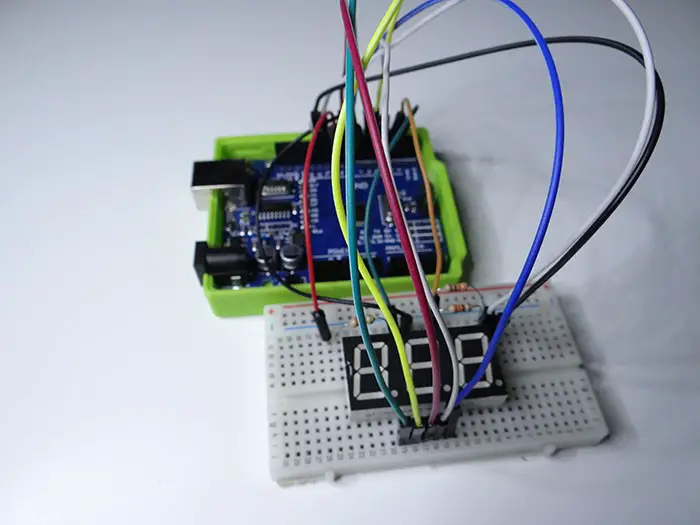 Arduino Projects: Arduino 7 Segment Display