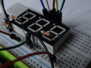 Arduino Projects: Arduino 7 Segment Display - Tutorial45