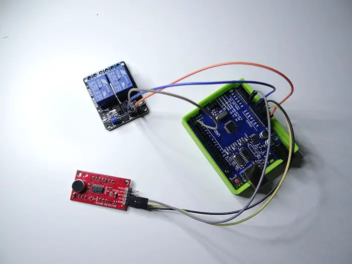 Arduino Projects: Clap ON Clap OFF Light