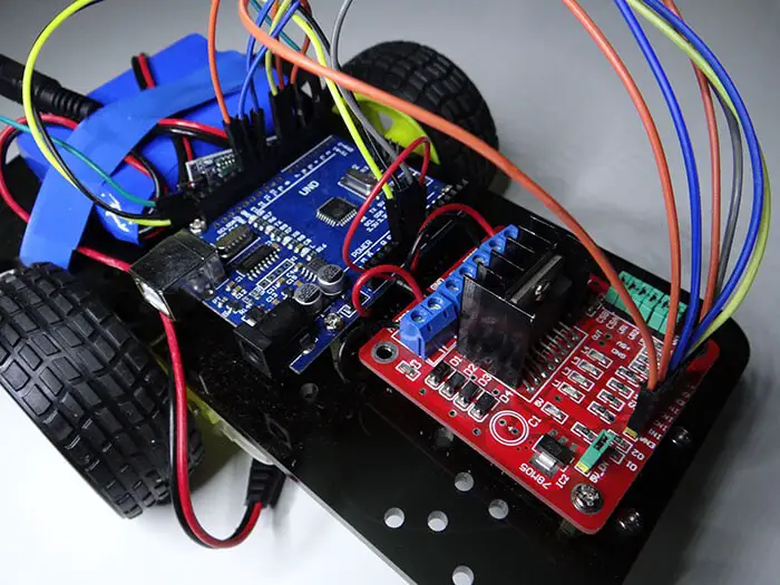 Arduino Bluetooth RC Car Project