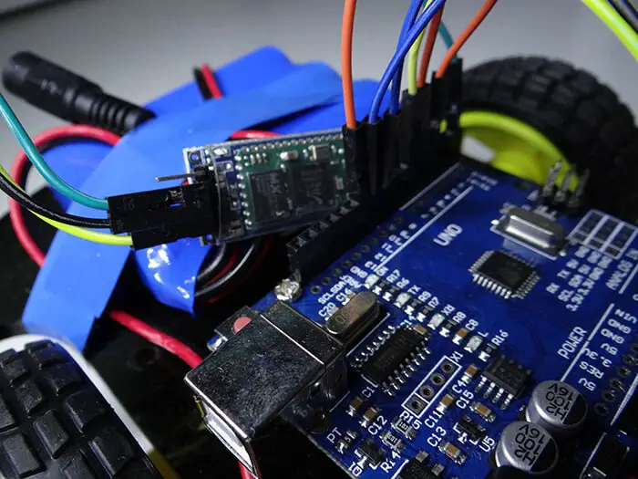 Arduino Bluetooth RC Car Project