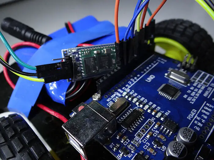 arduino bluetooth rc car apk