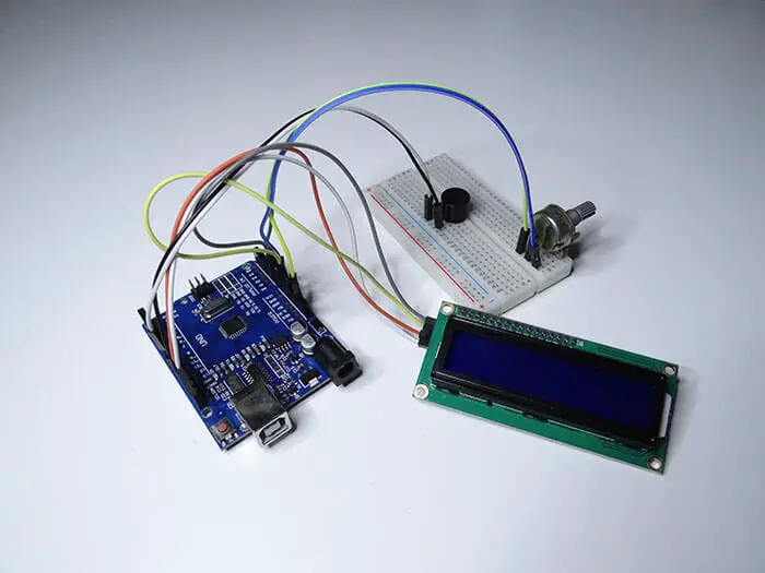 Arduino Stopwatch Project