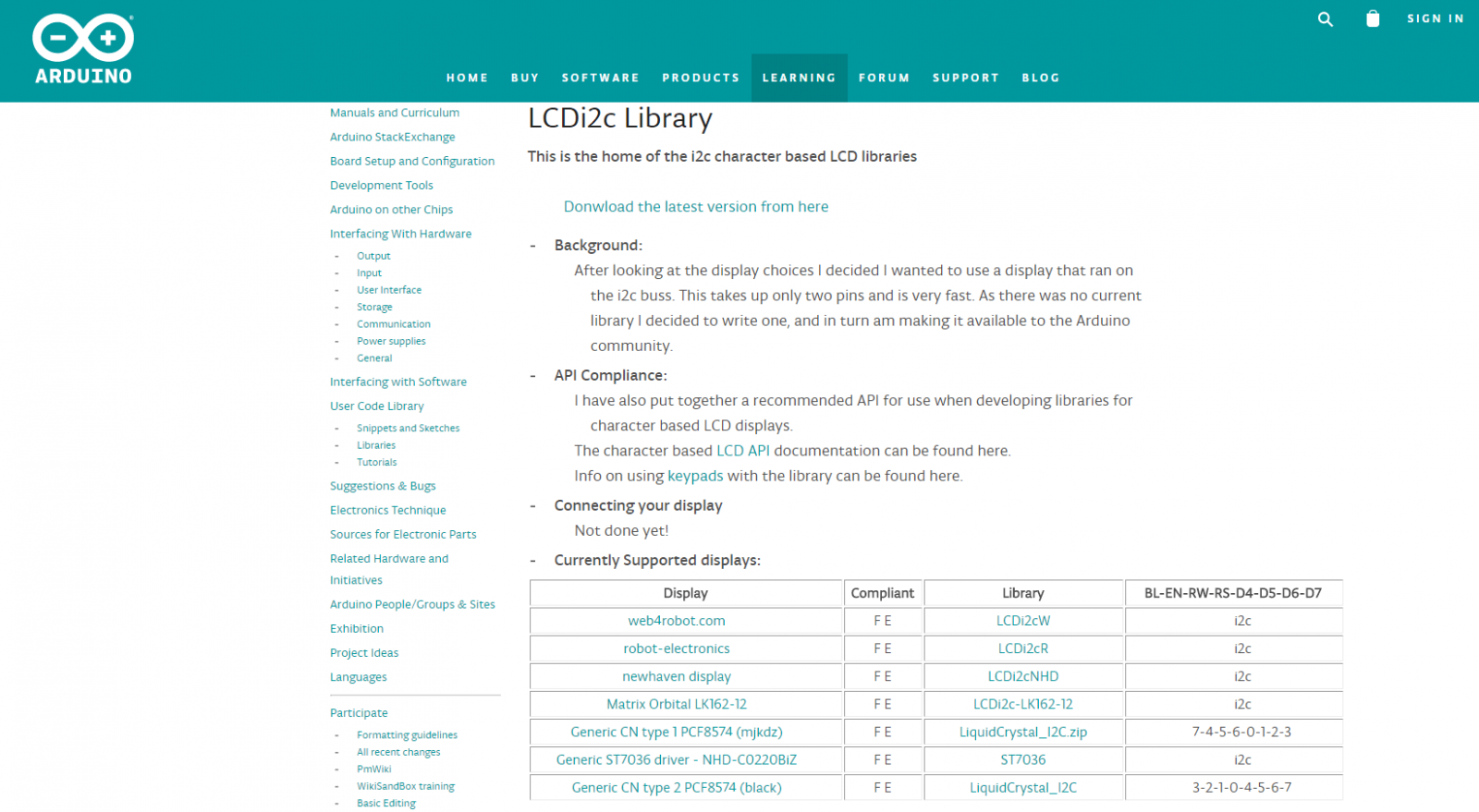 install library arduino ide