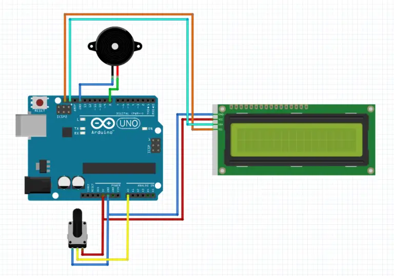 Arduino Stopwatch Project - Tutorial45