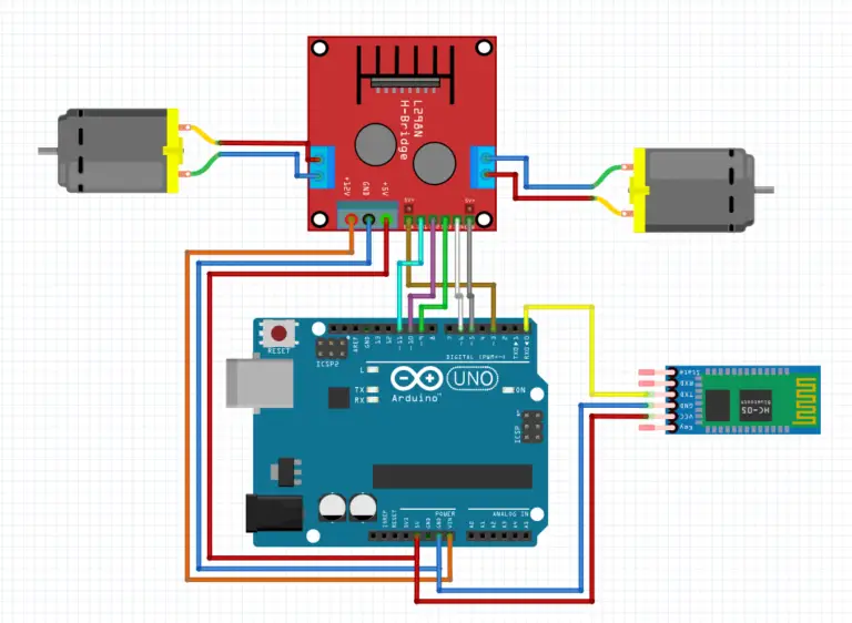 Arduino Bluetooth RC Car Project - Tutorial45