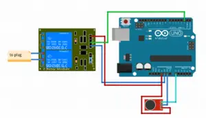 Arduino Projects: Clap ON Clap OFF Light - Tutorial45