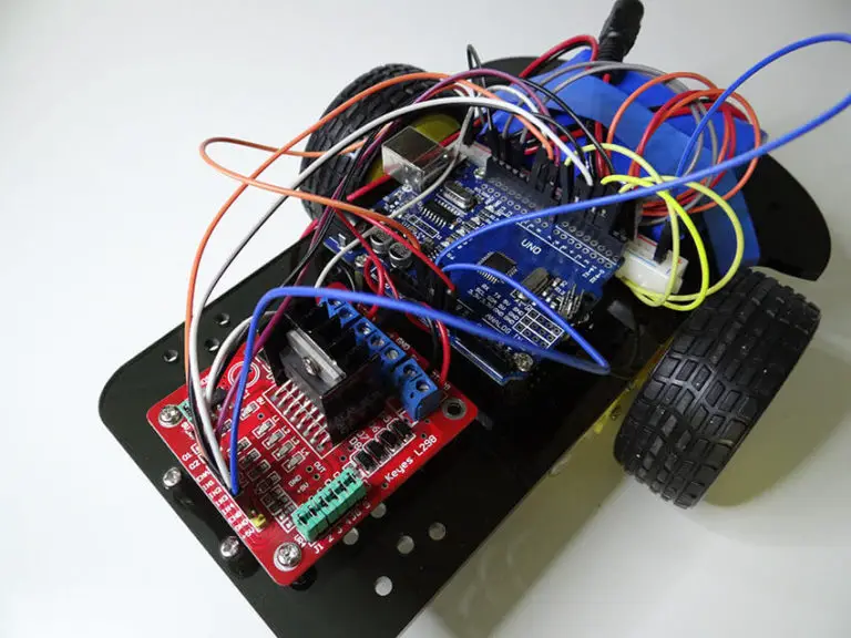 Here is How To Build A Line Follower Arduino Robot - Tutorial45
