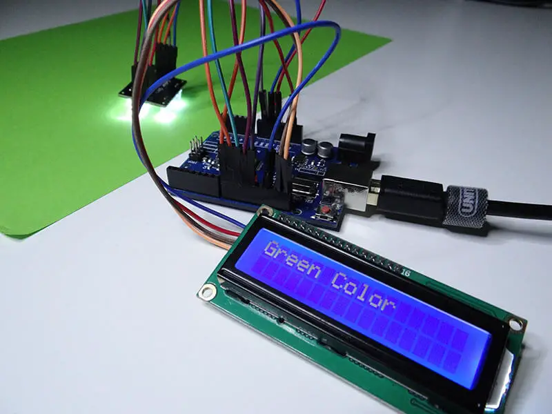 Arduino Projects: Color Sensor