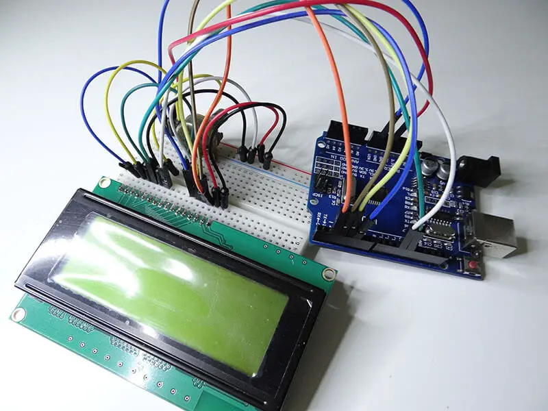 Arduino Projects: Arduino LCD Display - Tutorial45