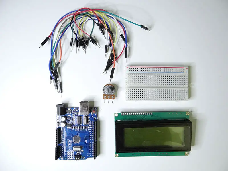 Simple LCD Timer With Arduino UNO 