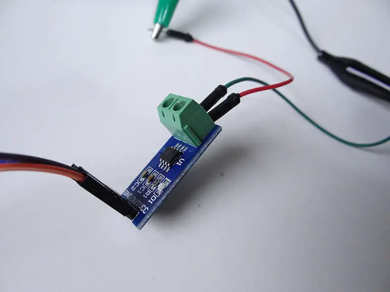 Arduino Current Sensor Project