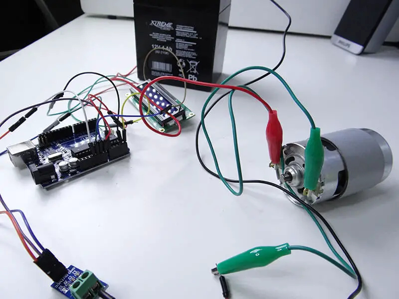 Arduino Current Sensor Project