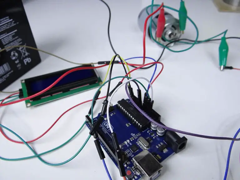Arduino Current Sensor Project - Tutorial45