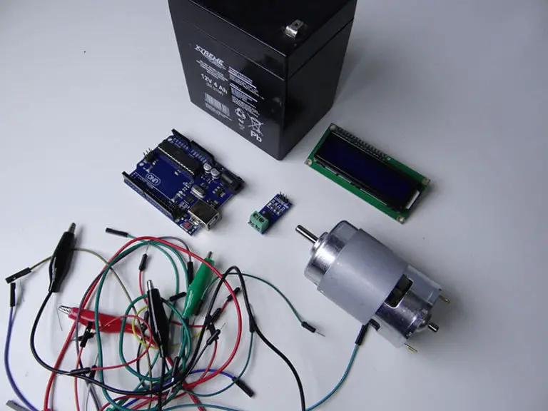 Arduino Current Sensor Project Tutorial45