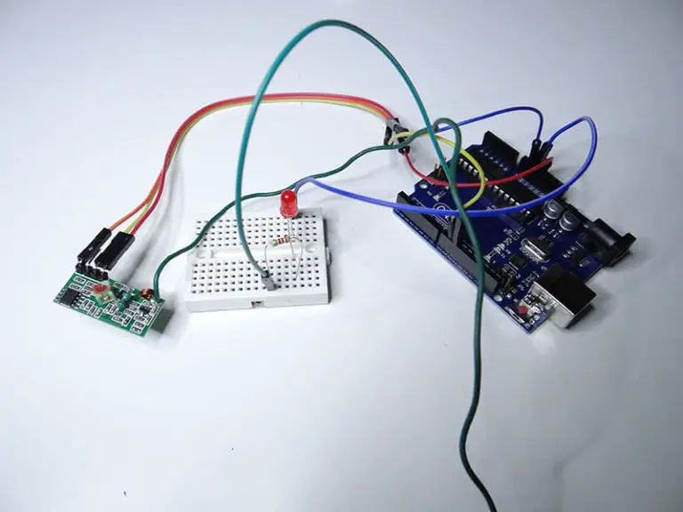 Arduino Wireless Communication Project - Tutorial45