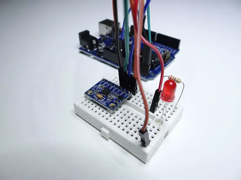 MPU6050 Arduino Project - Tutorial45