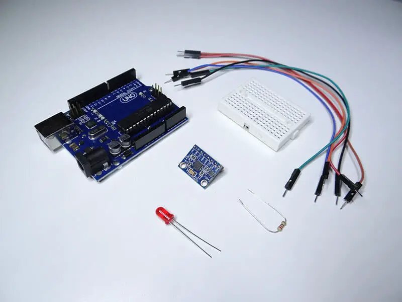 MPU6050 Arduino Project
